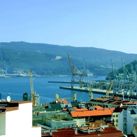 Apartment Apartamento Centrico Con Vistas Vigo